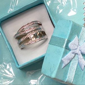 Infinity 925 Silver Ring